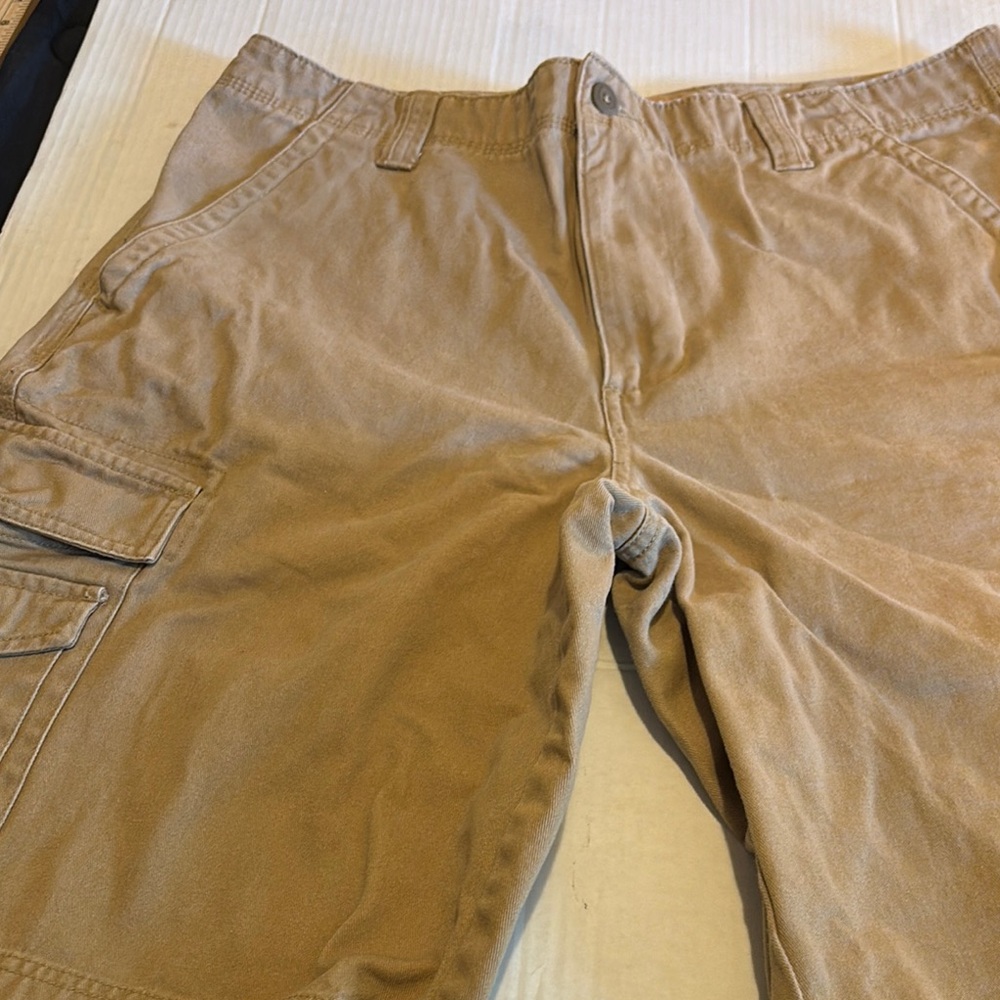 Men's Tan Cargo Pants